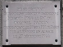 220px-Plaque_colonel_Fabien_12_rue_de_l&#39;Abbé-de-l&#39;Épée