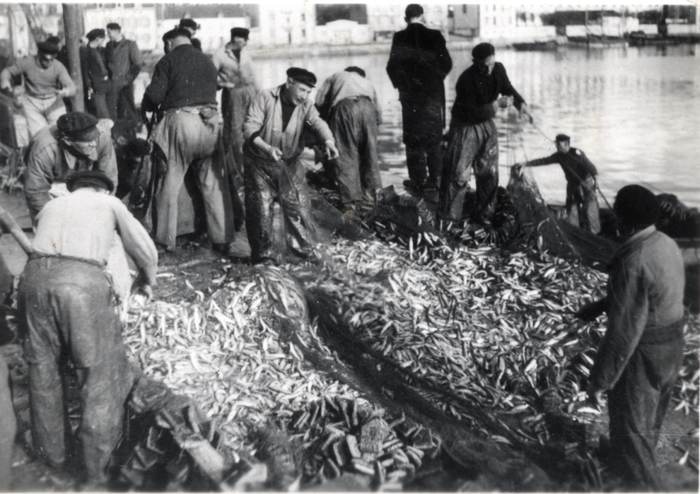 AUDIERNE RETOUR DE PECHE 1939 1945.tif