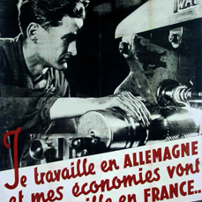 B AFFICHE12  2e Partie L'OCCUPATION RECRUTEMENT POUR LE TRAVAIL EN ALLEMAGNE.tif