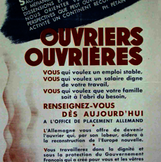 B AFFICHE21  2e Partie L'OCCUPATION RECRUTEMENT POUR LE TRAVAIL EN ALLEMAGNE.tif