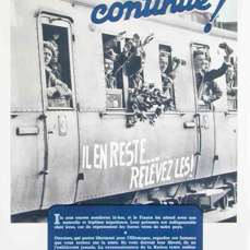 B AFFICHE4   2e Partie L'OCCUPATION RECRUTEMENT POUR LE TRAVAIL EN ALLEMAGNE.tif