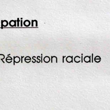 B AFFICHE L'OCCUPATION REPRESSION RACIALE.tif