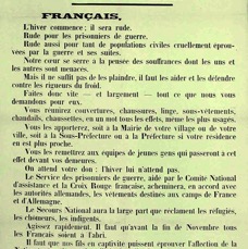 B AFFICHE1   2e Partie L'OCCUPATION ASSISTANCE AUX FAMILLES.tif