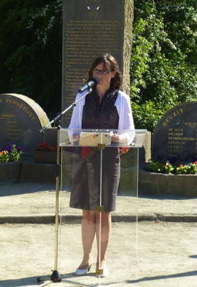 Gaëlle NICOLAS - Maire de Châteaulin